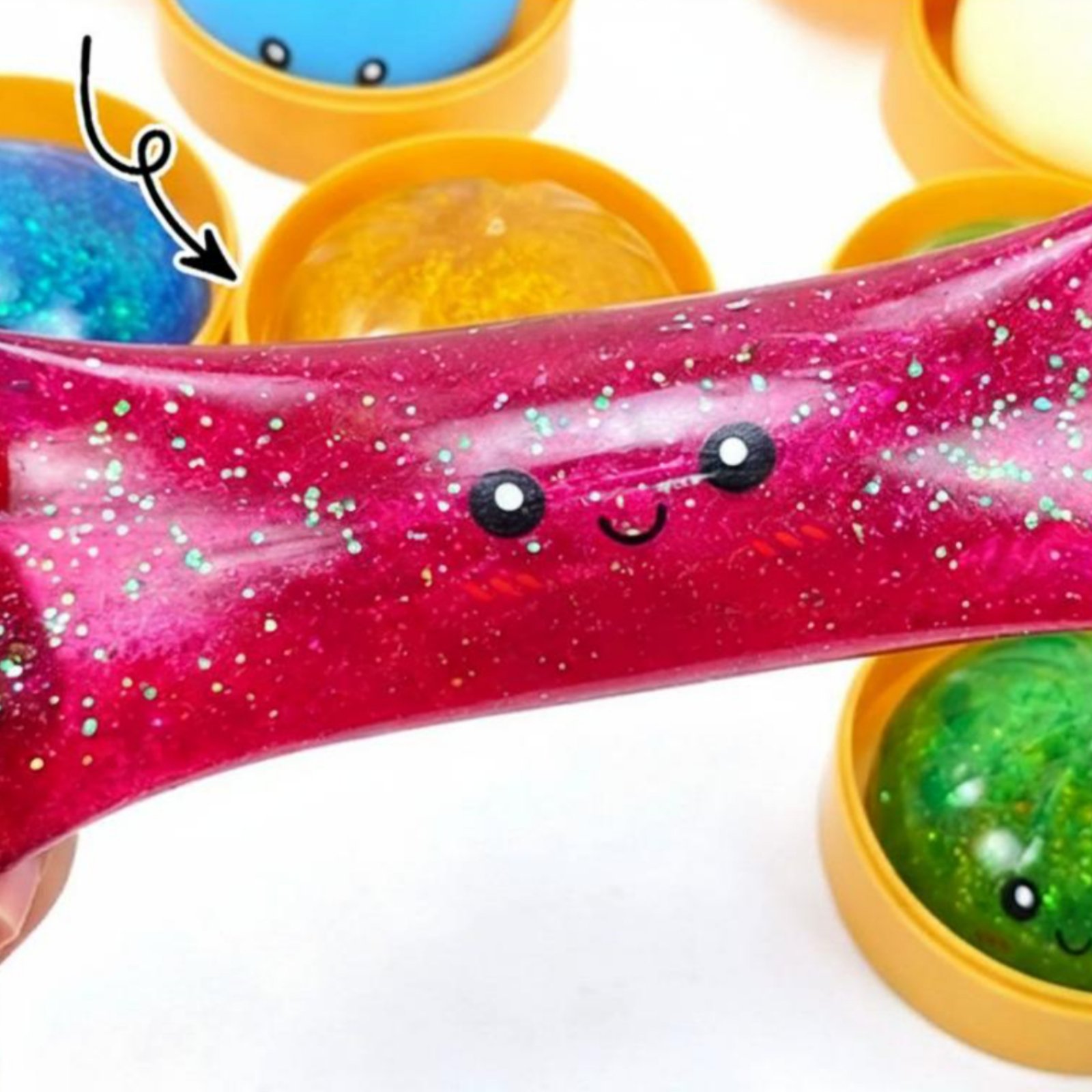 Face Steamer - Squishy a forma di panino al