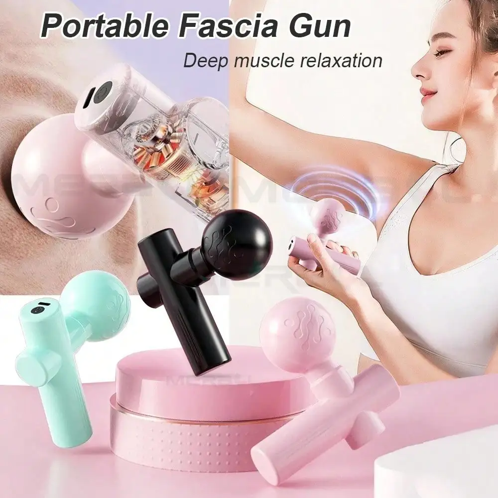 Massage Gun - Mini Pistola Massaggiante 2026, Macchina per