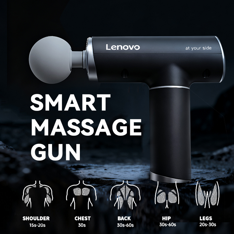 Massage Gun - Pistola per Massaggio Muscolare Lenovo N2,