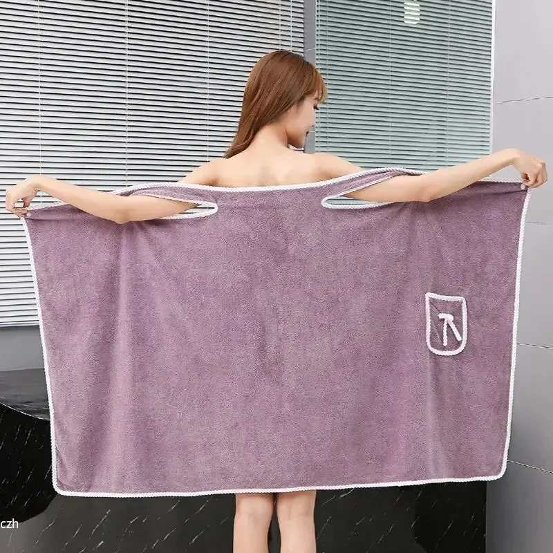 Spa Towel - Asciugamani da bagno da donna, indossabili,