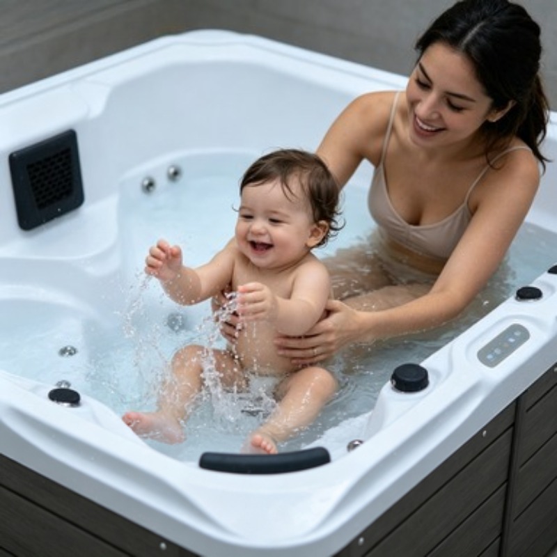 Hot Tub - Vasca Idromassaggio Spa Jacuzzi in Acrilico