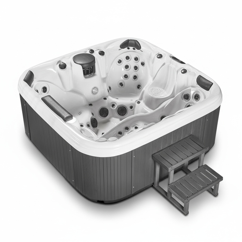 Hot Tub - Vasca Idromassaggio per 6 Persone, Rete