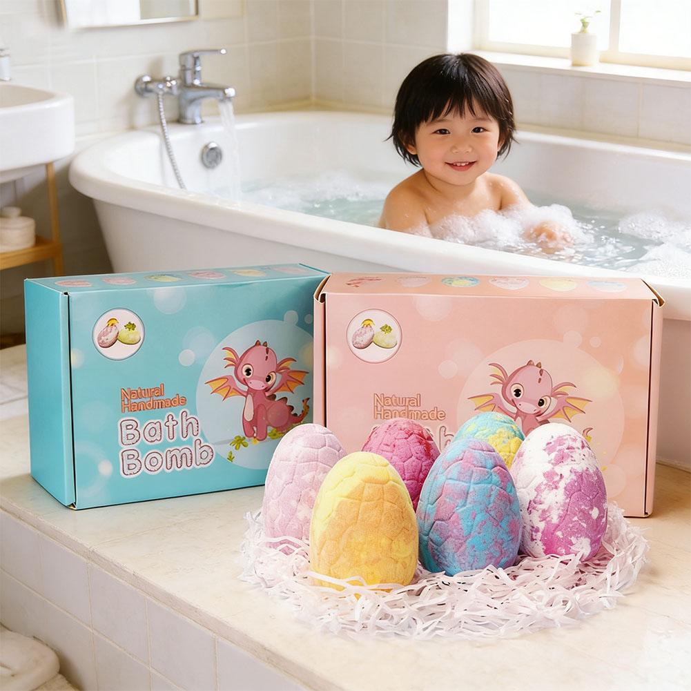 Bath Salts - Set di 12 Palline Effervescenti per