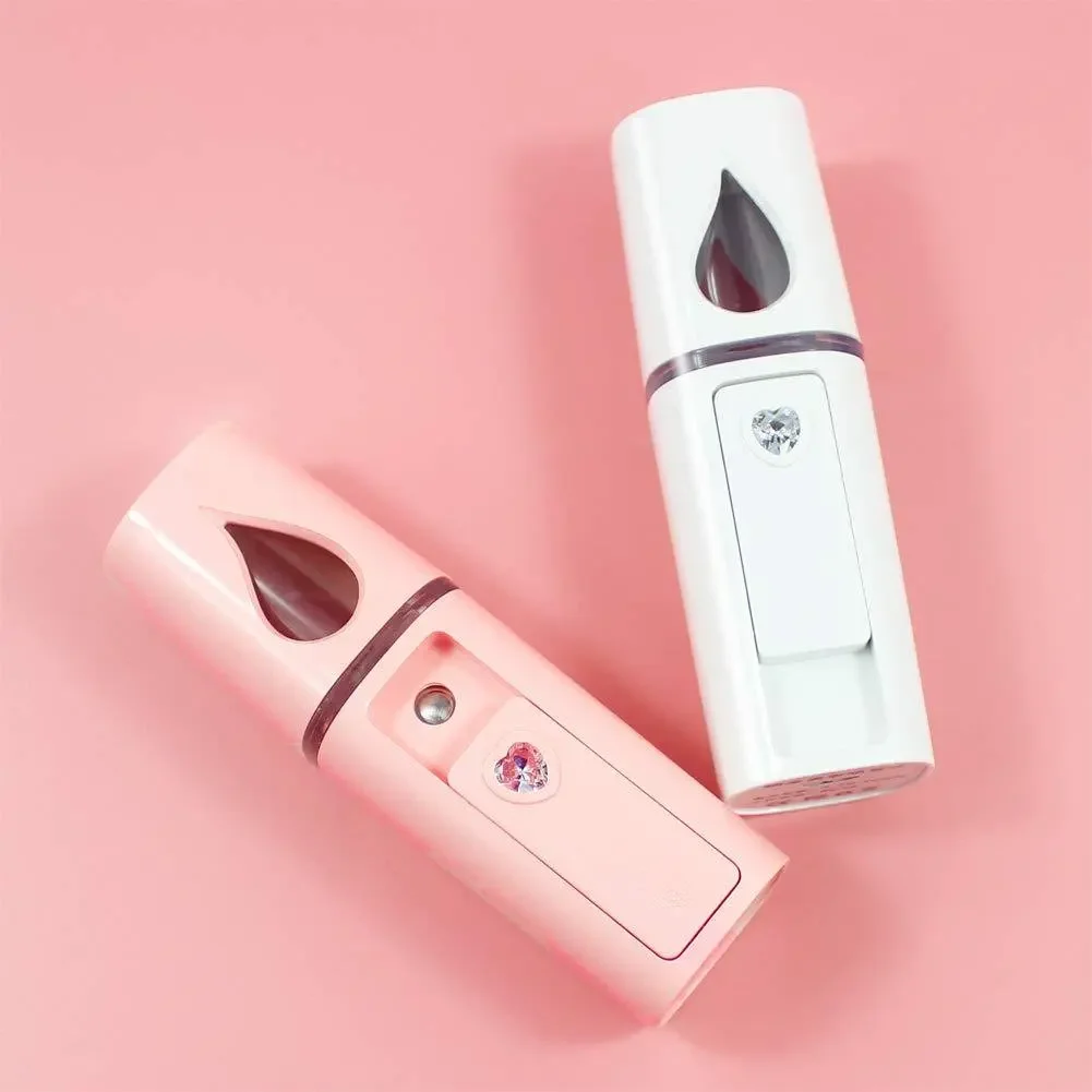 Face Steamer - Vaporizzatore Nano per Viso, Nebulizzatore per
