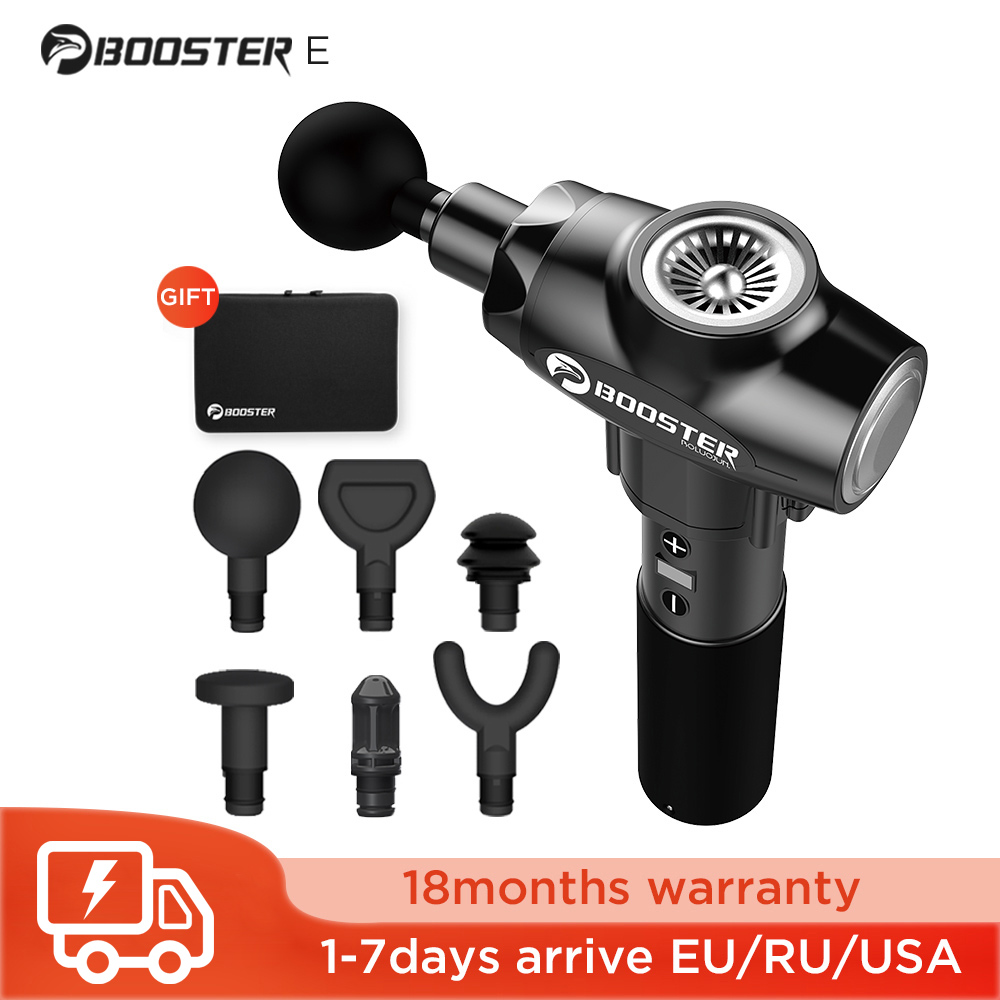 Massage Gun - Booster E Massage Gun massaggiatore per