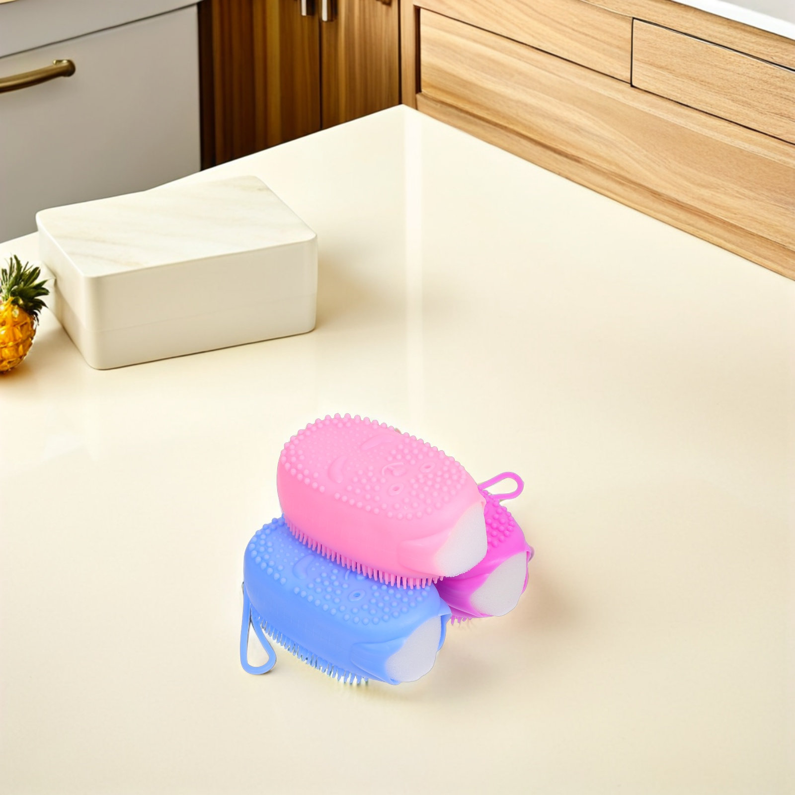 Body Brush - Set da 3 spugne da bagno