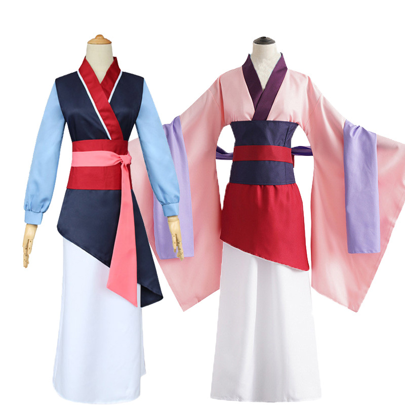 Bathrobe - Costume Cosplay Anime Hua Mulan, Abiti