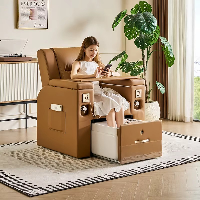 Foot Spa - Nuova Poltrona per Pedicure, Attrezzatura per