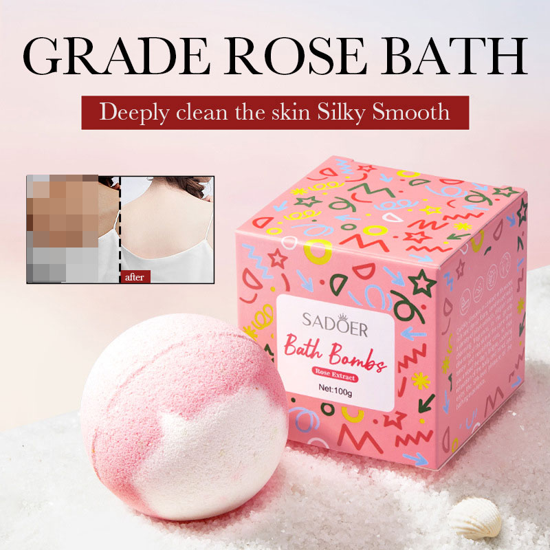 Bath Salts - Palla di sale SADOER Palla da