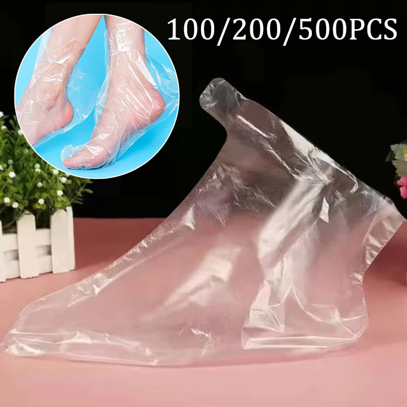 Foot Spa - 100-500 pz Calzini Monouso Idratanti per
