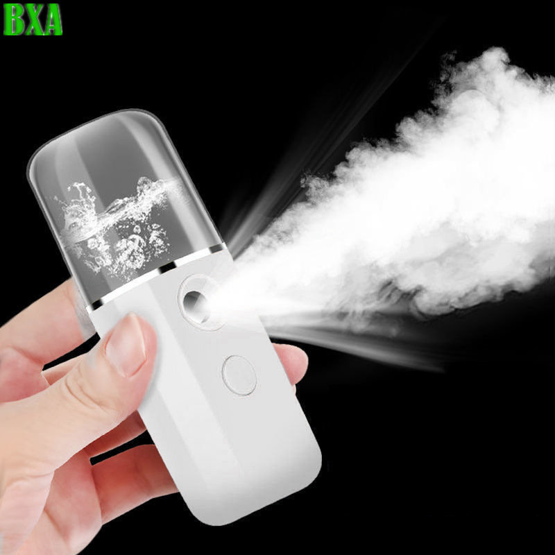 Face Steamer - Nuovo Spruzzatore Facciale Ricaricabile, Umidificatore, Nebulizzatore,