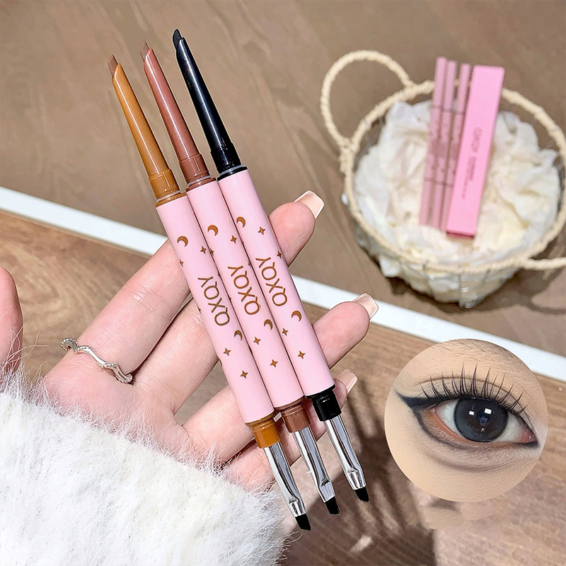 Body Brush - QXQY Eyeliner a doppia testa, matita