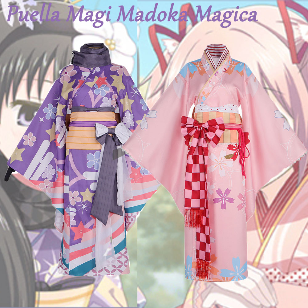 Bathrobe - Accappatoio Kimono Cosplay Puella Magi Madoka