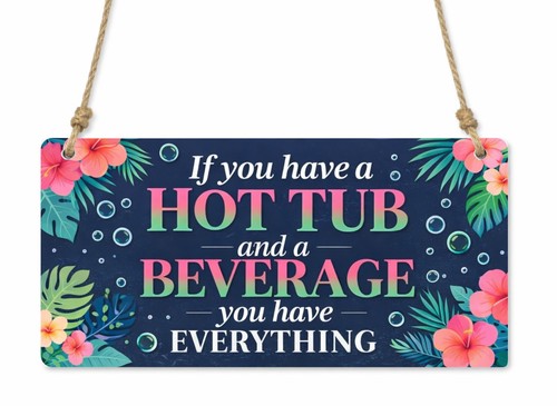 Hot Tub - 1x Se Hai Una Vasca Idromassaggio