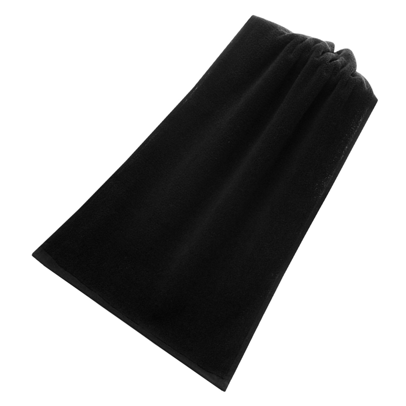 Spa Towel - Asciugamano da mani in cotone nero,