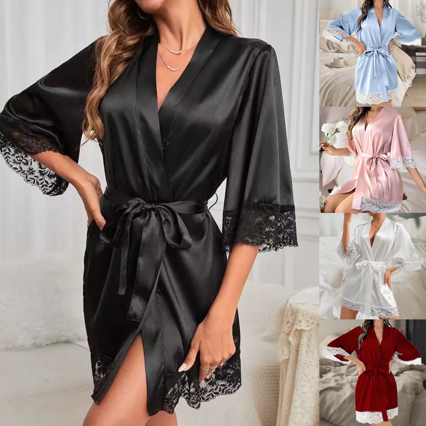 Bathrobe - Accappatoi da sposa europei e americani