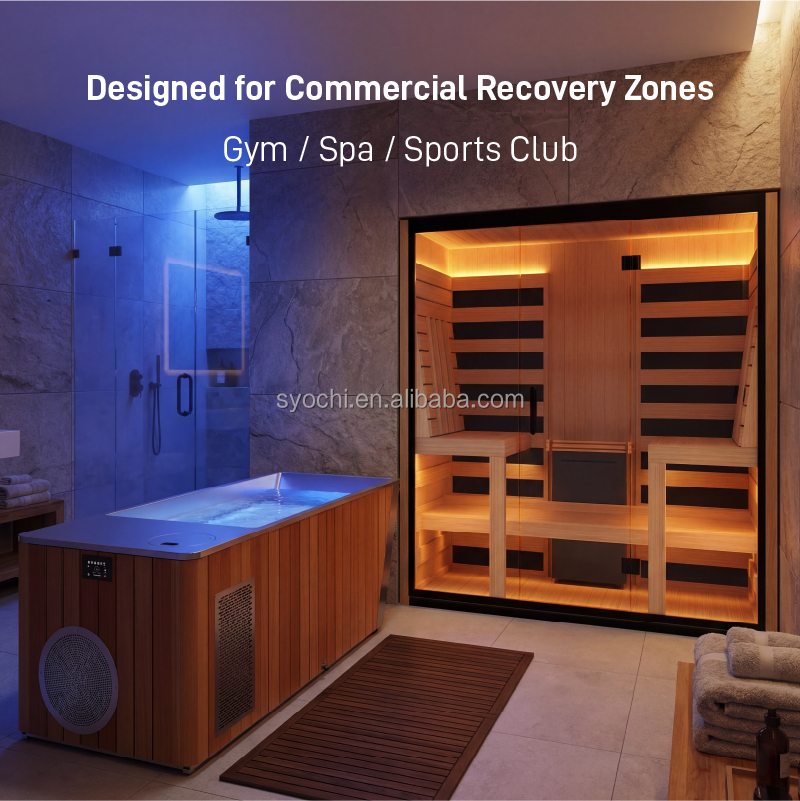 Spa Wellness Gym - Sistema di Terapia a Contrasto con