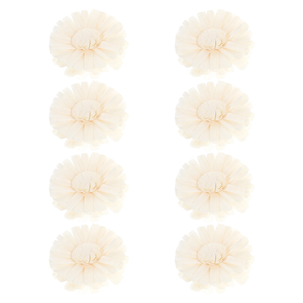 Aromatherapy Diffuser - 8 Pezzi di Fiori Artificiali di