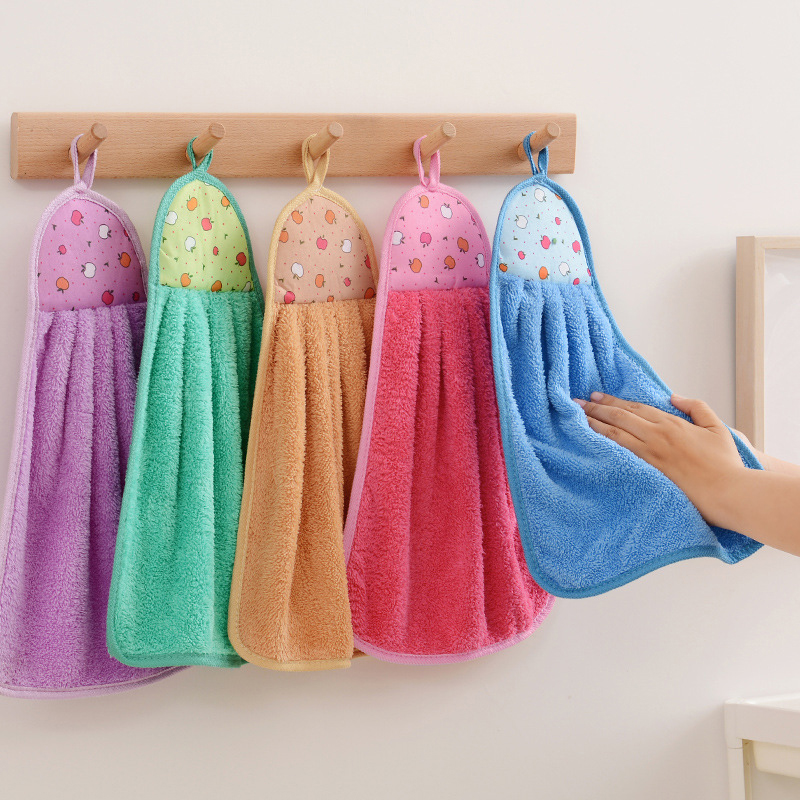 Spa Towel - Set di 4 Asciugamani Piccoli in