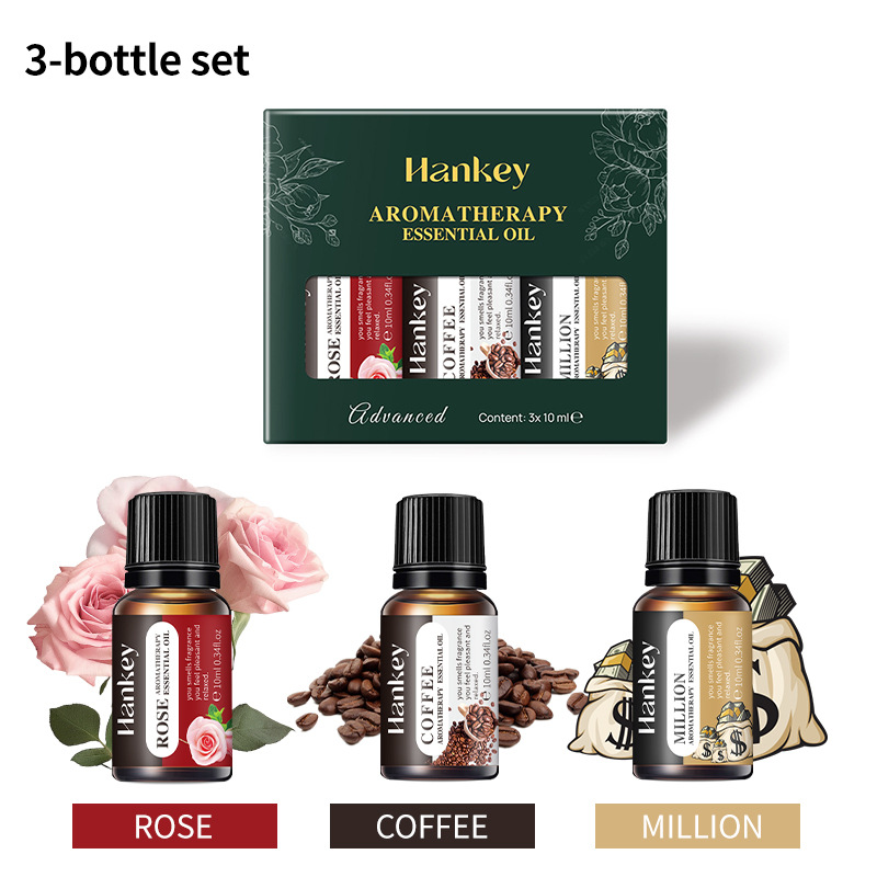 Aromatherapy Diffuser - 3/5/6 pezzi 10ml set regalo di