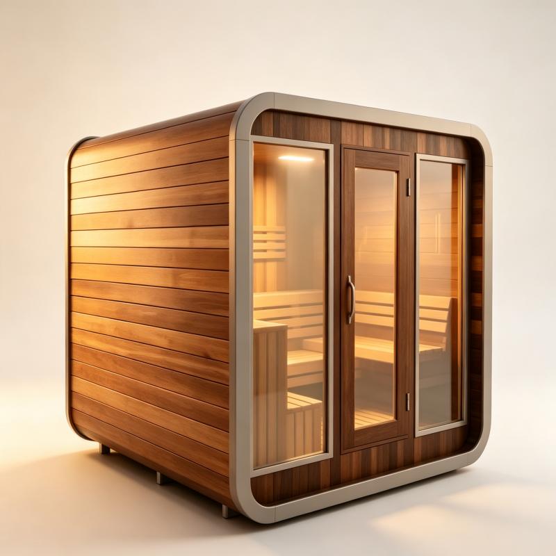 Spa Wellness Gym - Cabina Sauna di Lusso Personalizzata in