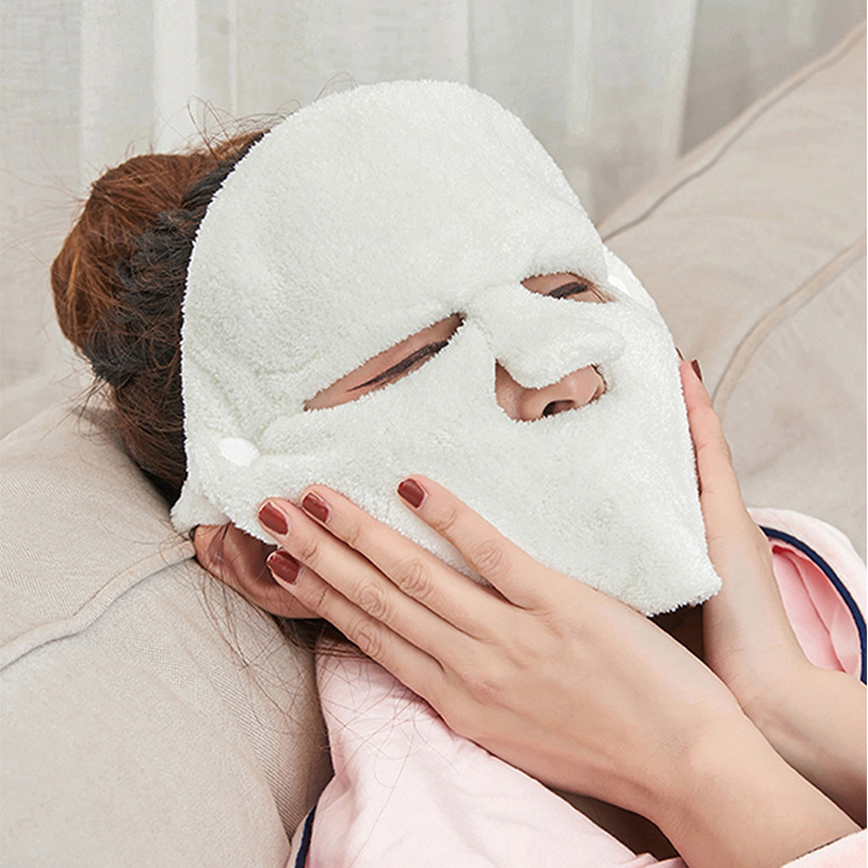 Face Steamer - 1 pz Asciugamano per Vaporizzazione Viso