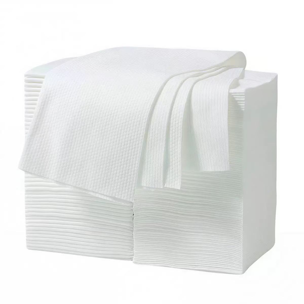 Spa Towel - Asciugamani Monouso per Bagno e Capelli,