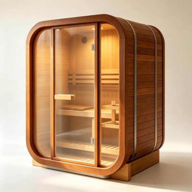 Spa Wellness Gym - Cabina Sauna di Lusso Personalizzata in