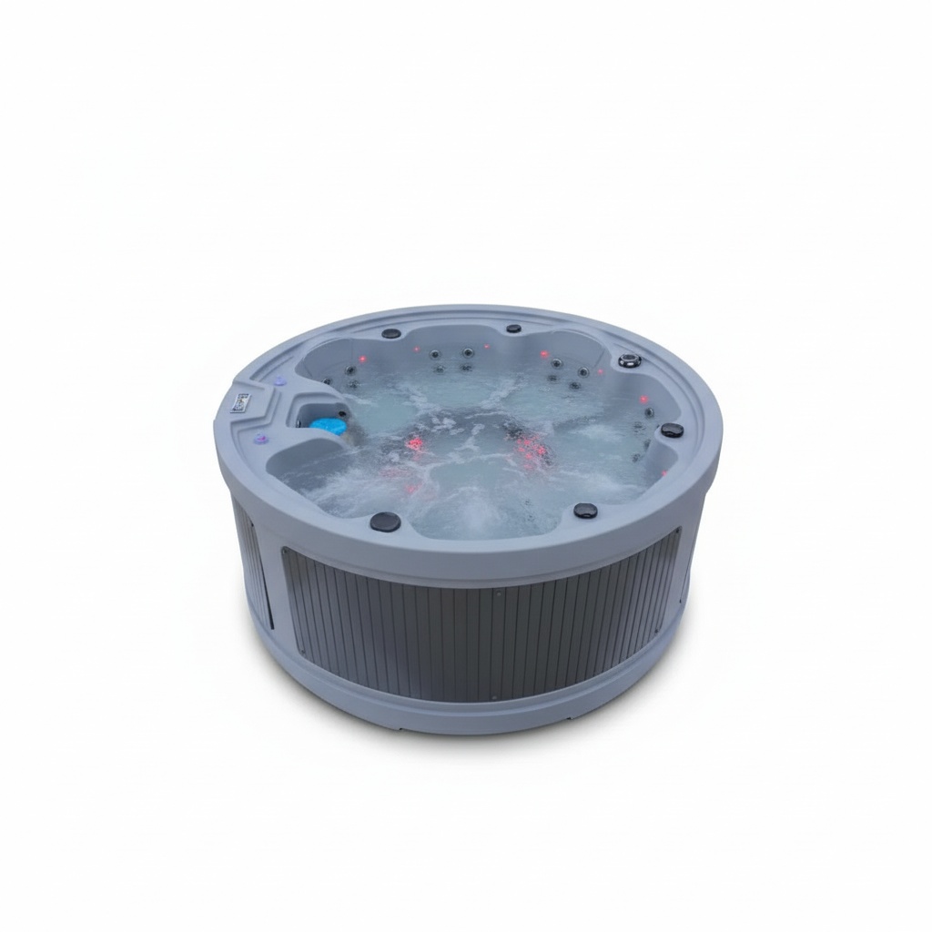 Hot Tub - Vasca Idromassaggio per 7 Persone, Spa