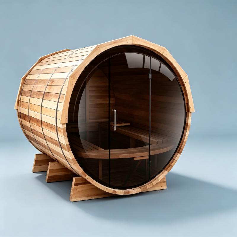 Spa Wellness Gym - Sauna Premium su Misura in Legno