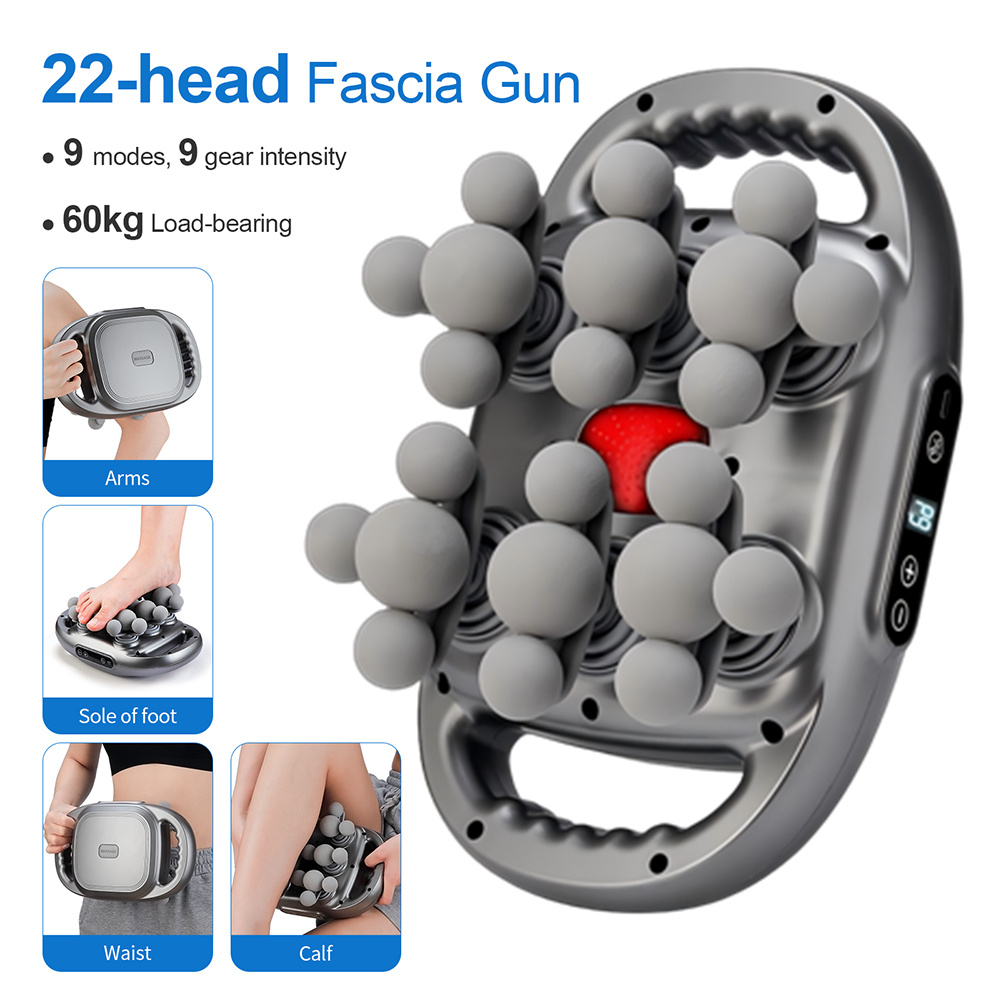 Massage Gun - Pistola per Massaggio Fasciale a 22