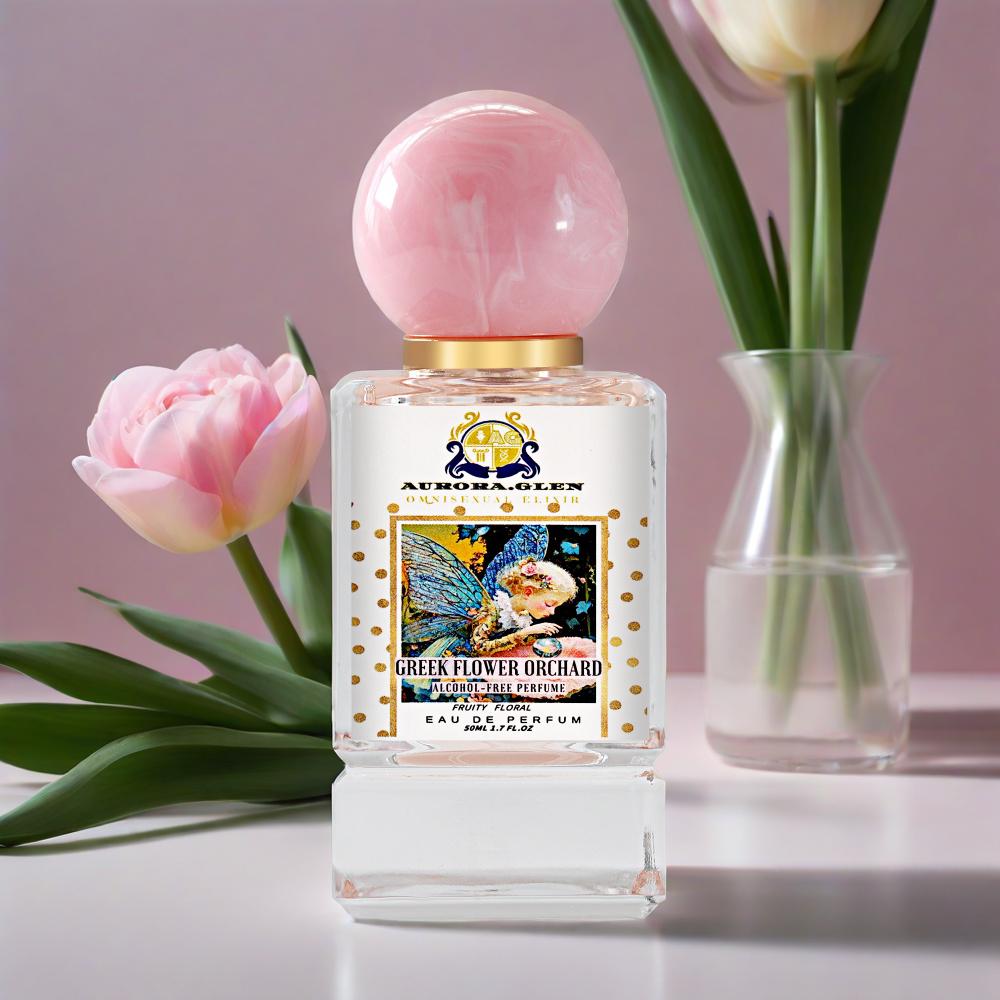 Body Oil - Olio Profumato Floreale di Rosa Pura