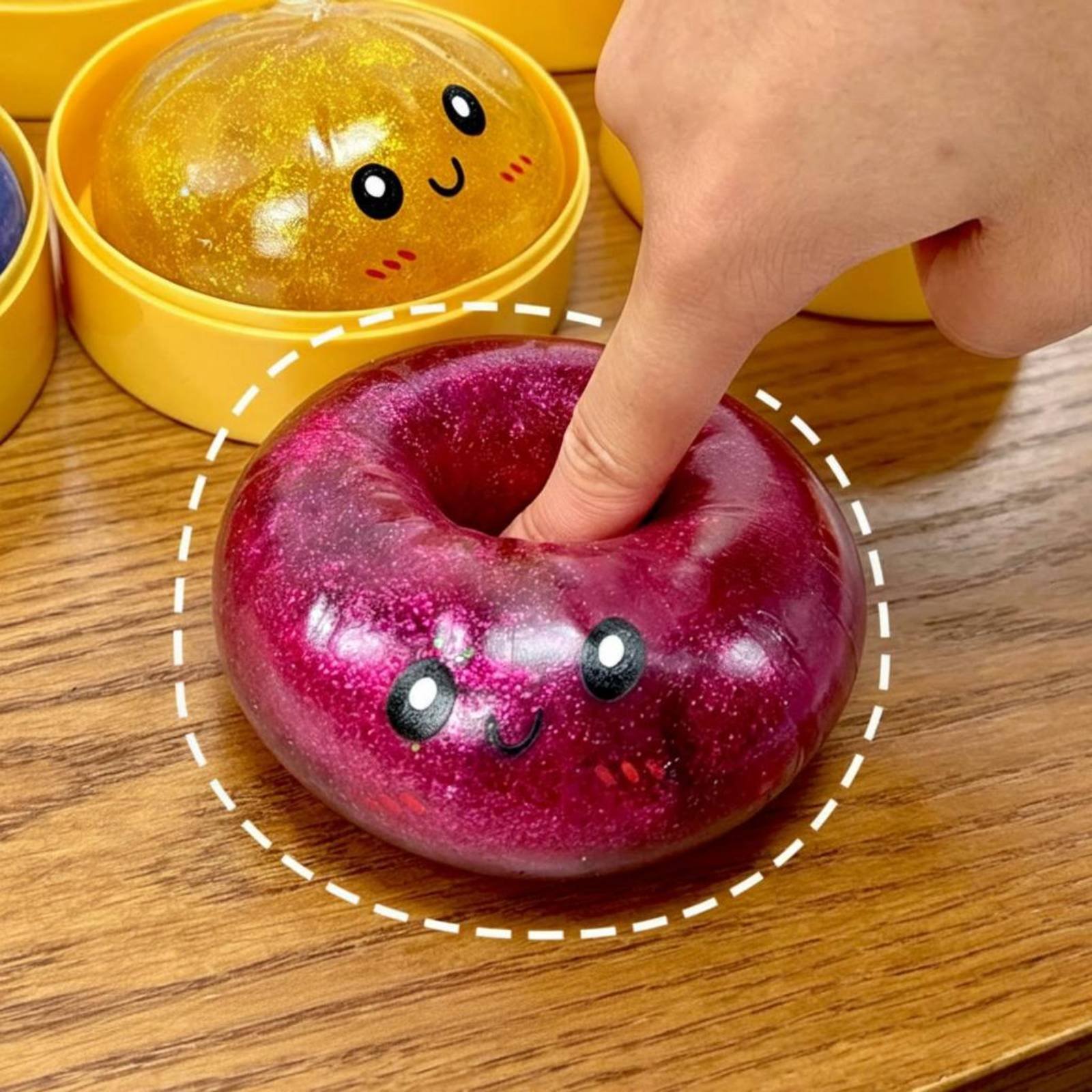 Squishy a forma di panino al v - Face Steamer recensione e prezzo