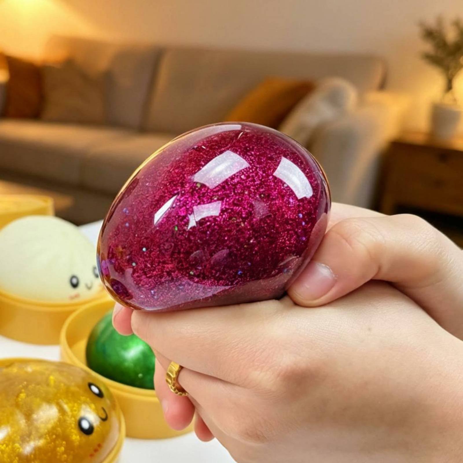 Squishy a forma di panino al v - Face Steamer recensione e prezzo