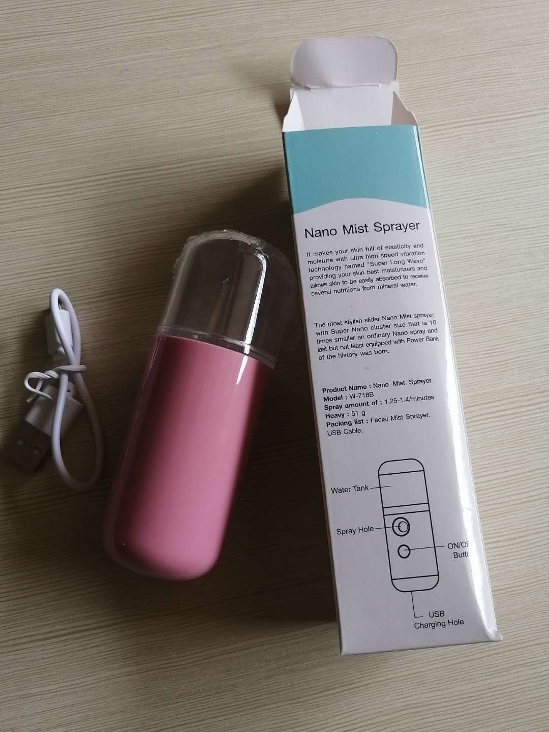Nano viso Mister spruzzatore v - Face Steamer recensione e prezzo