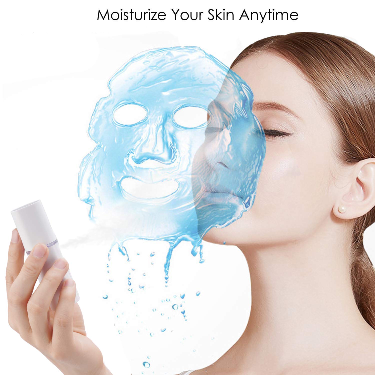 Nano Mist Spruzzatore facciale - Face Steamer recensione e prezzo