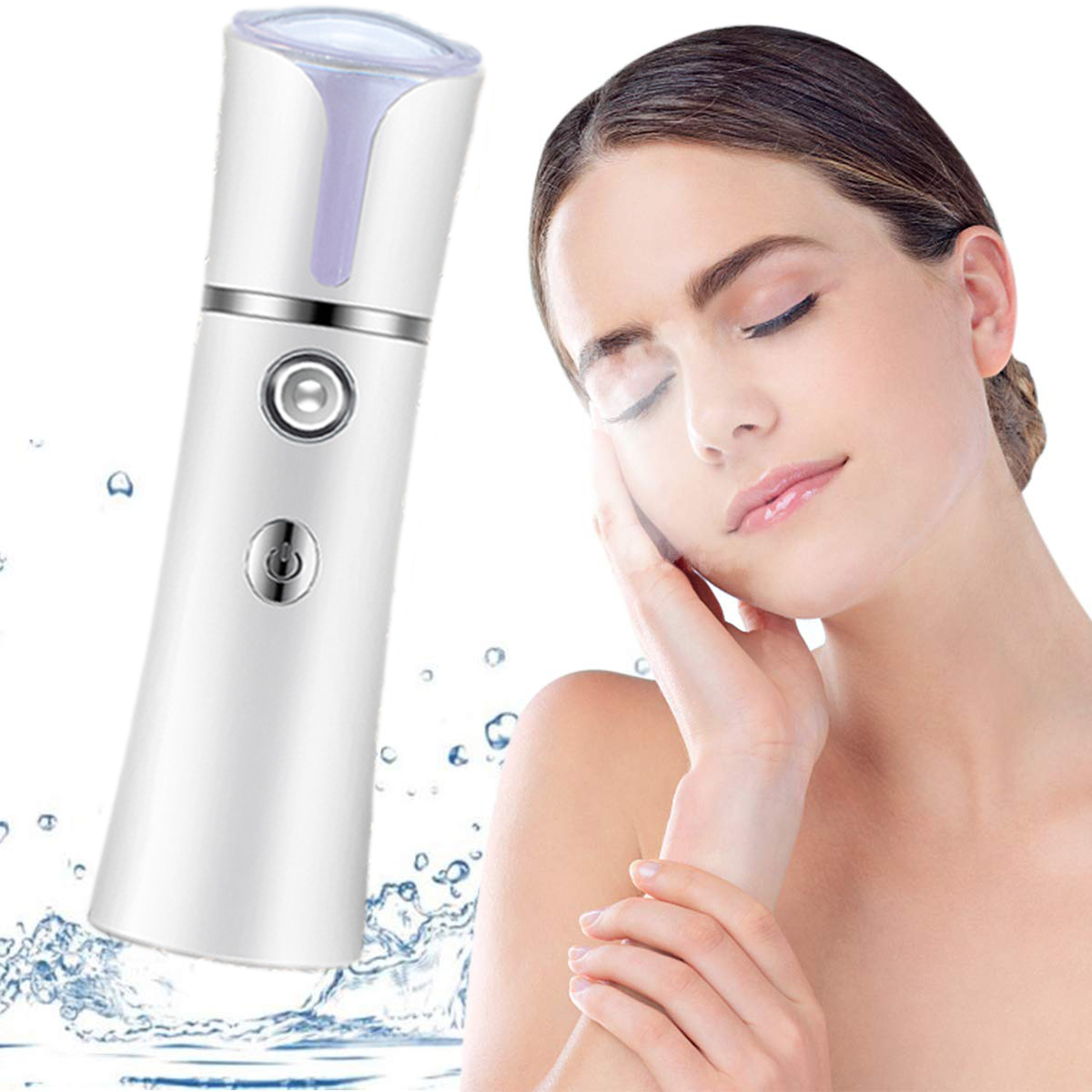 Nano Mist Spruzzatore facciale - Face Steamer recensione e prezzo