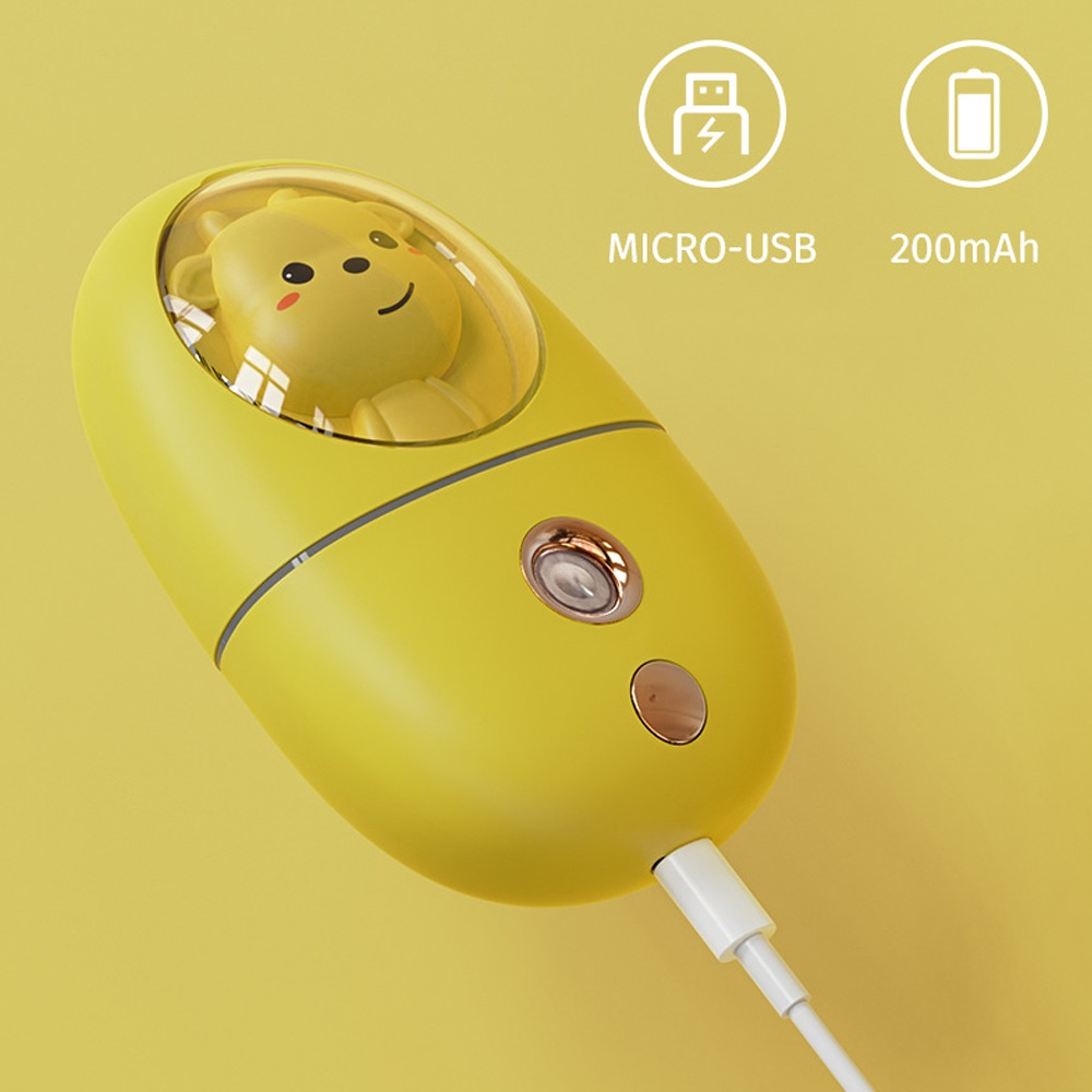 Mini umidificatore facciale da - Face Steamer recensione e prezzo