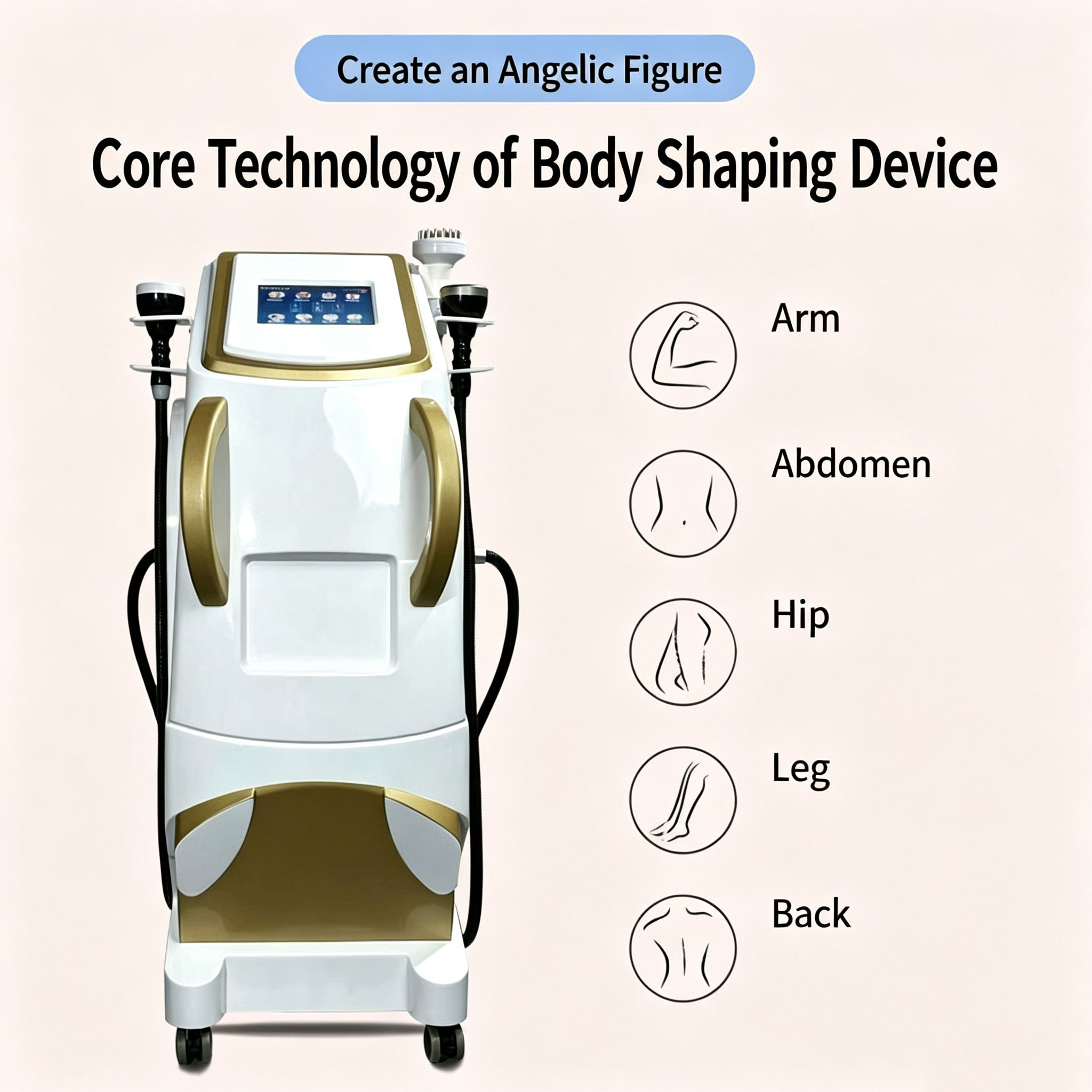 Apparecchiatura per Air Sculpt - Body Brush recensione e prezzo