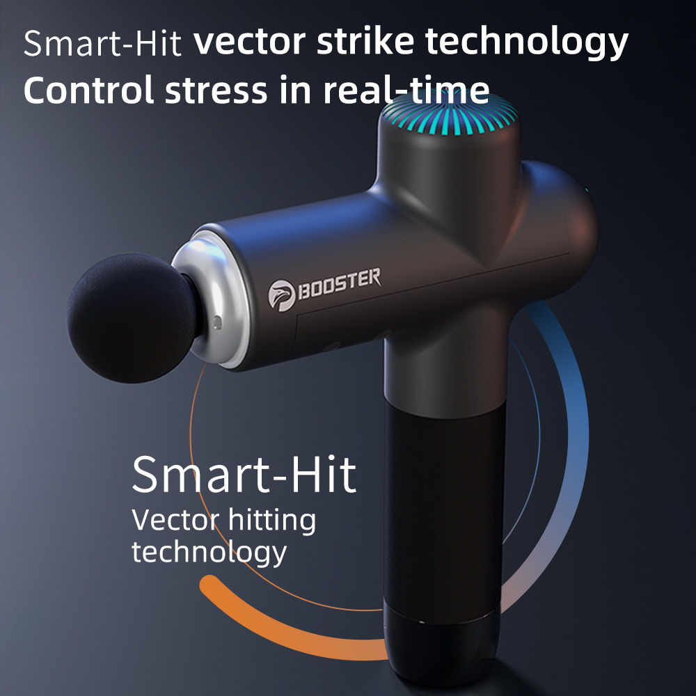 Pistola per massaggio booster  - Massage Gun recensione e prezzo