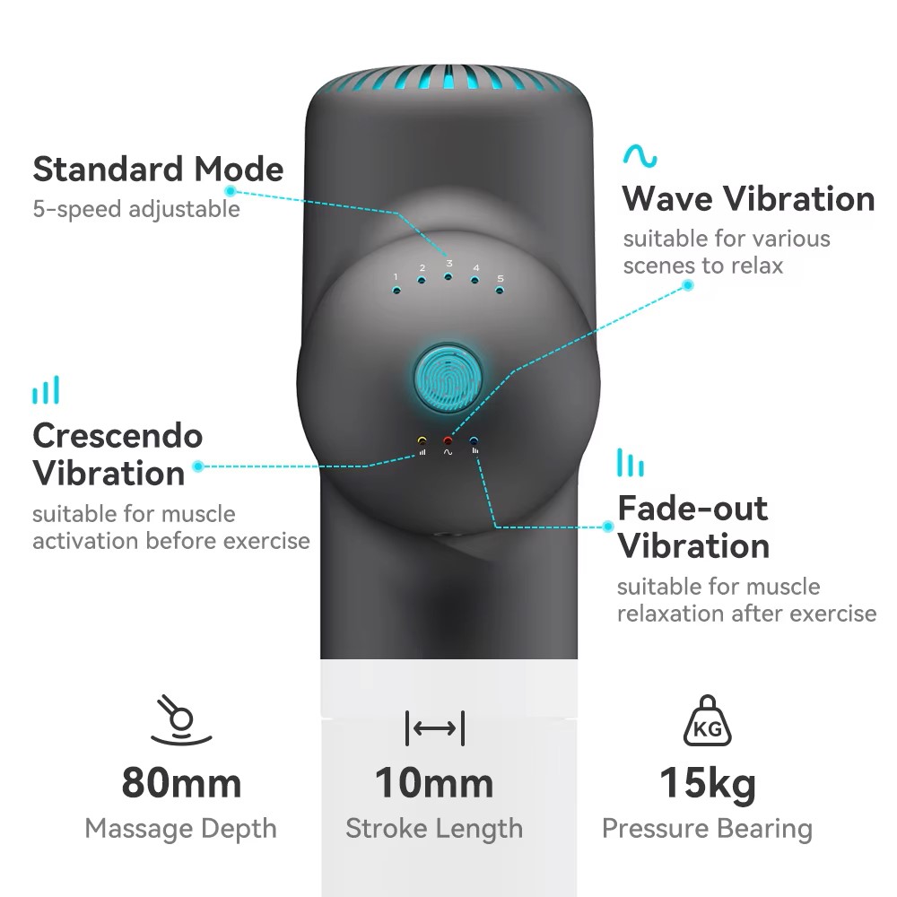 Pistola per massaggio booster  - Massage Gun recensione e prezzo