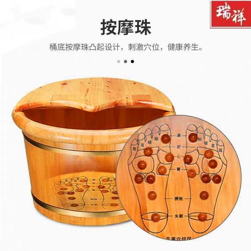 Secchio per Pediluvio in Legno - Foot Spa recensione e prezzo