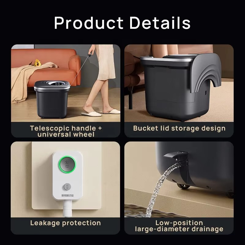 Massaggiatore Elettrico Portat - Foot Spa recensione e prezzo