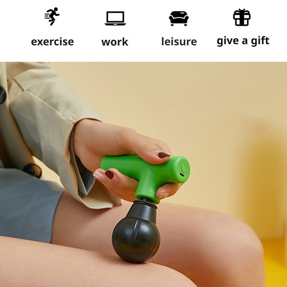 Mini Pistola per Massaggio Por - Massage Gun recensione e prezzo