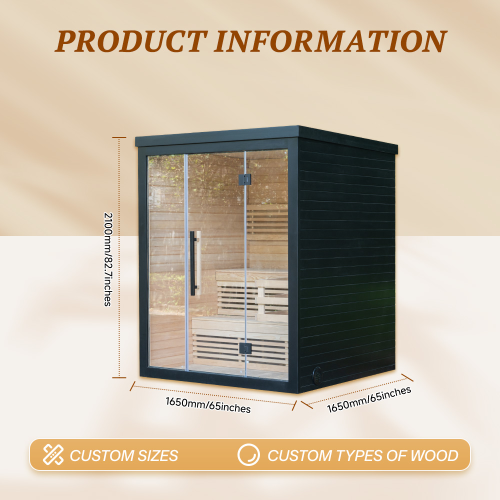 Sauna Finlandese da Interno pe - Spa Wellness Gym recensione e prezzo