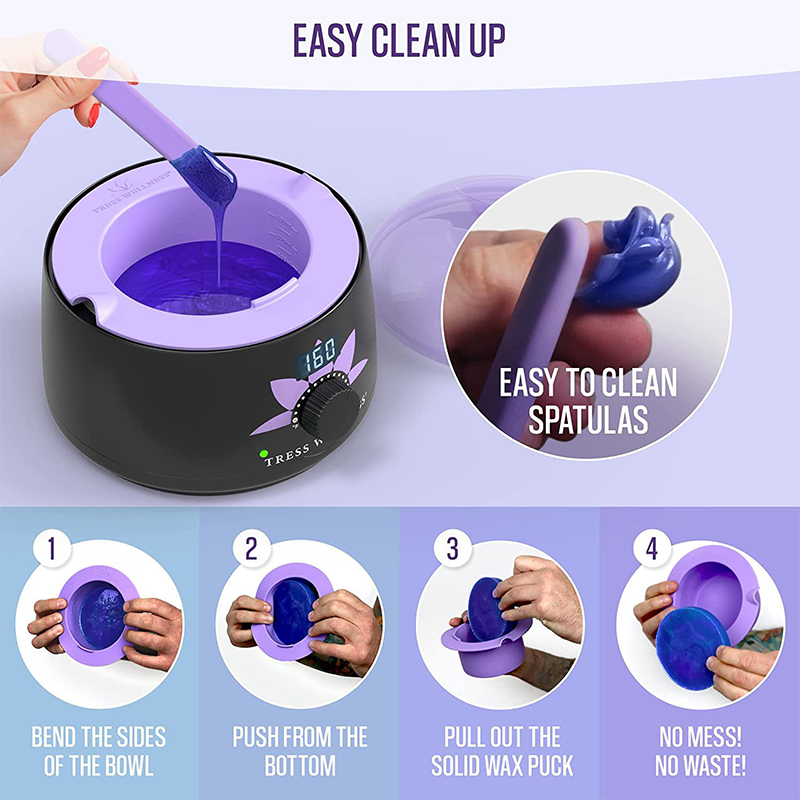Scaldacera ispessimento ciotol - Wax Warmer recensione e prezzo