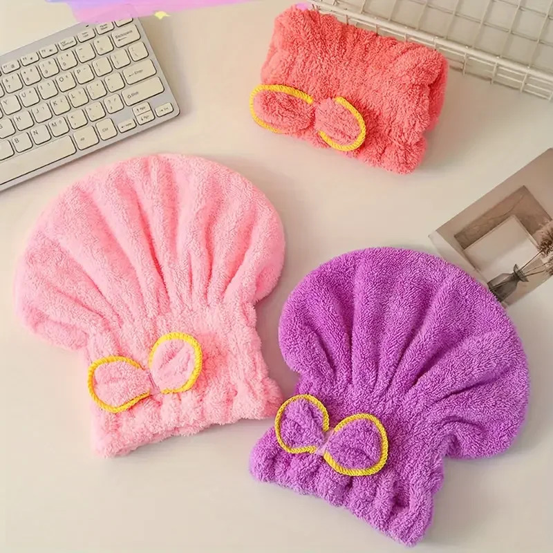 Cuffia per capelli ad asciugat - Spa Towel recensione e prezzo