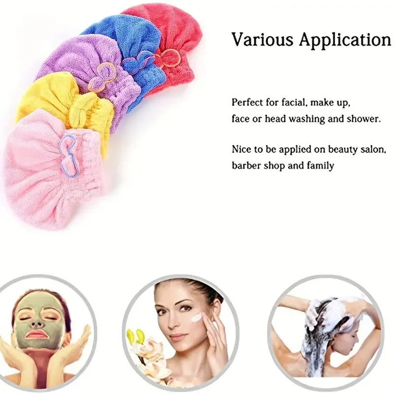 Cuffia per capelli ad asciugat - Spa Towel recensione e prezzo