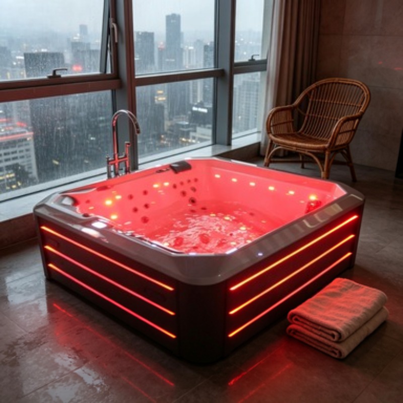 Vasca Idromassaggio Spa Jacuzz - Hot Tub recensione e prezzo
