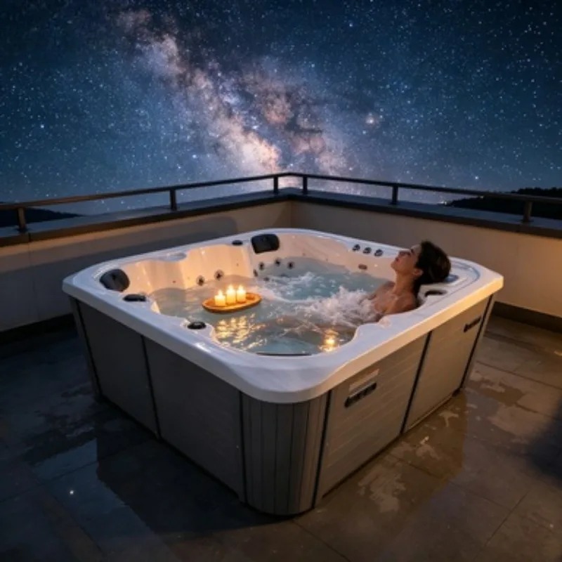 Vasca Idromassaggio Spa Jacuzz - Hot Tub recensione e prezzo